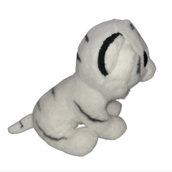 2/$30! Ty Beanie Baby Tundra The White Tiger - Picture 4 of 10